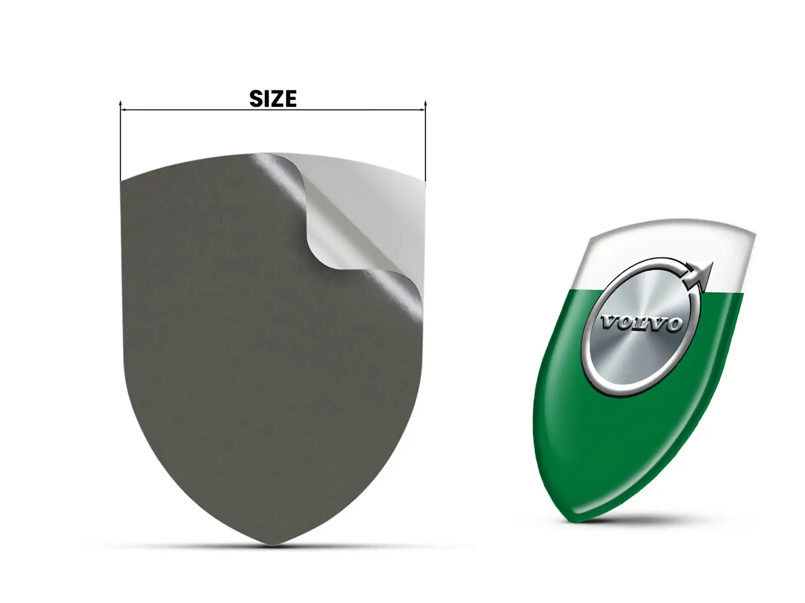 Volvo Banners Parabrisas Máximo Resistente Actual Chic Pro